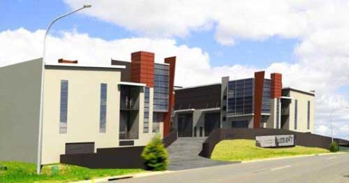 Artists impression of street view Artists impression of building from street view