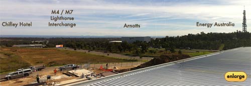 View from Offices in Unit 5